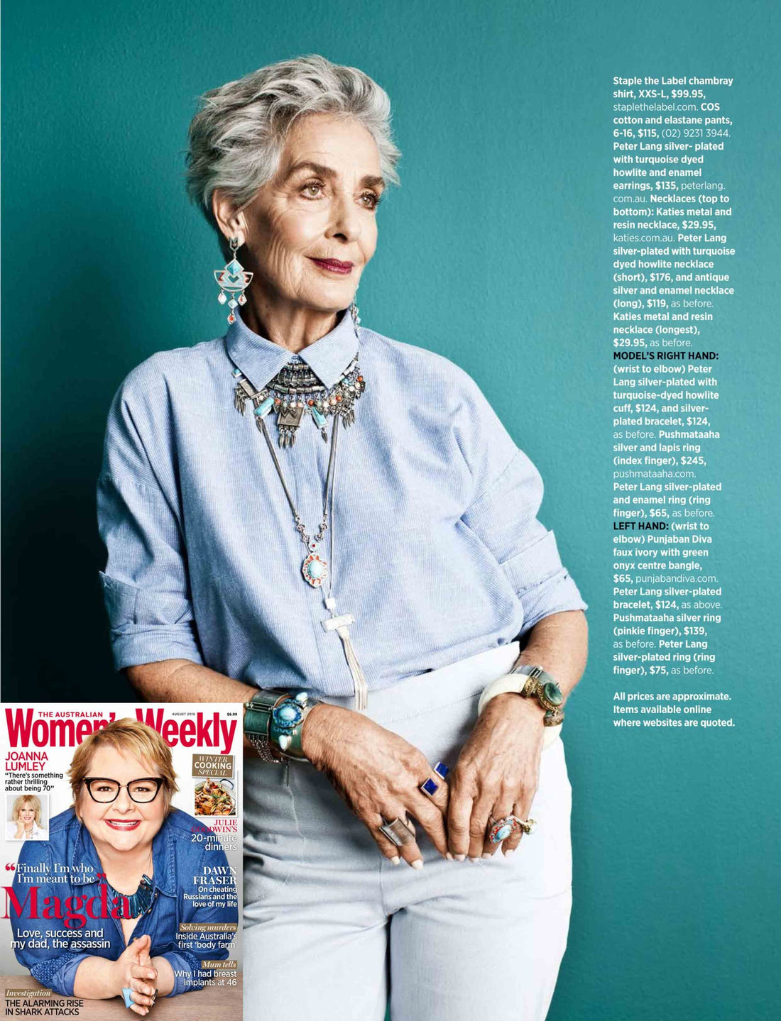 THE AUSTRALIAN WOMEN’S WEEKLY MAGAZINE – JULY 2016