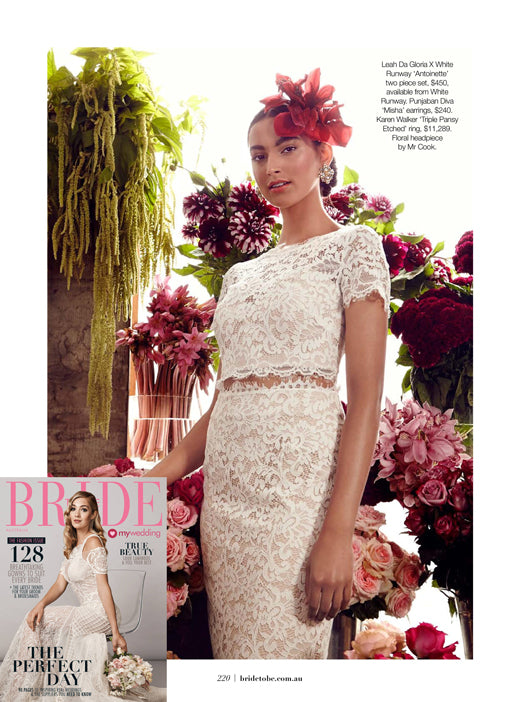 BRIDE TO BE MAGAZINE – APRIL 2016