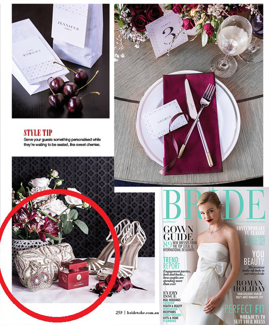 BRIDE TO BE AUSTRALIA MAGAZINE – MAY 2015