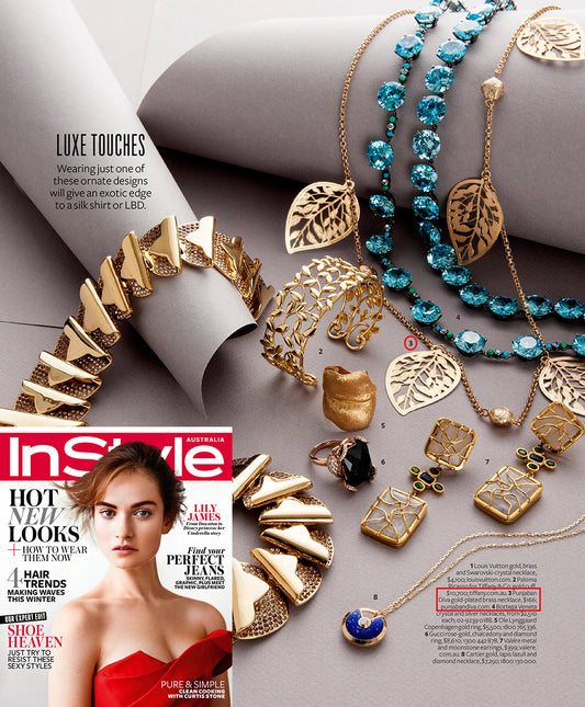 INSTYLE AUSTRALIA MAGAZINE – JULY 2015