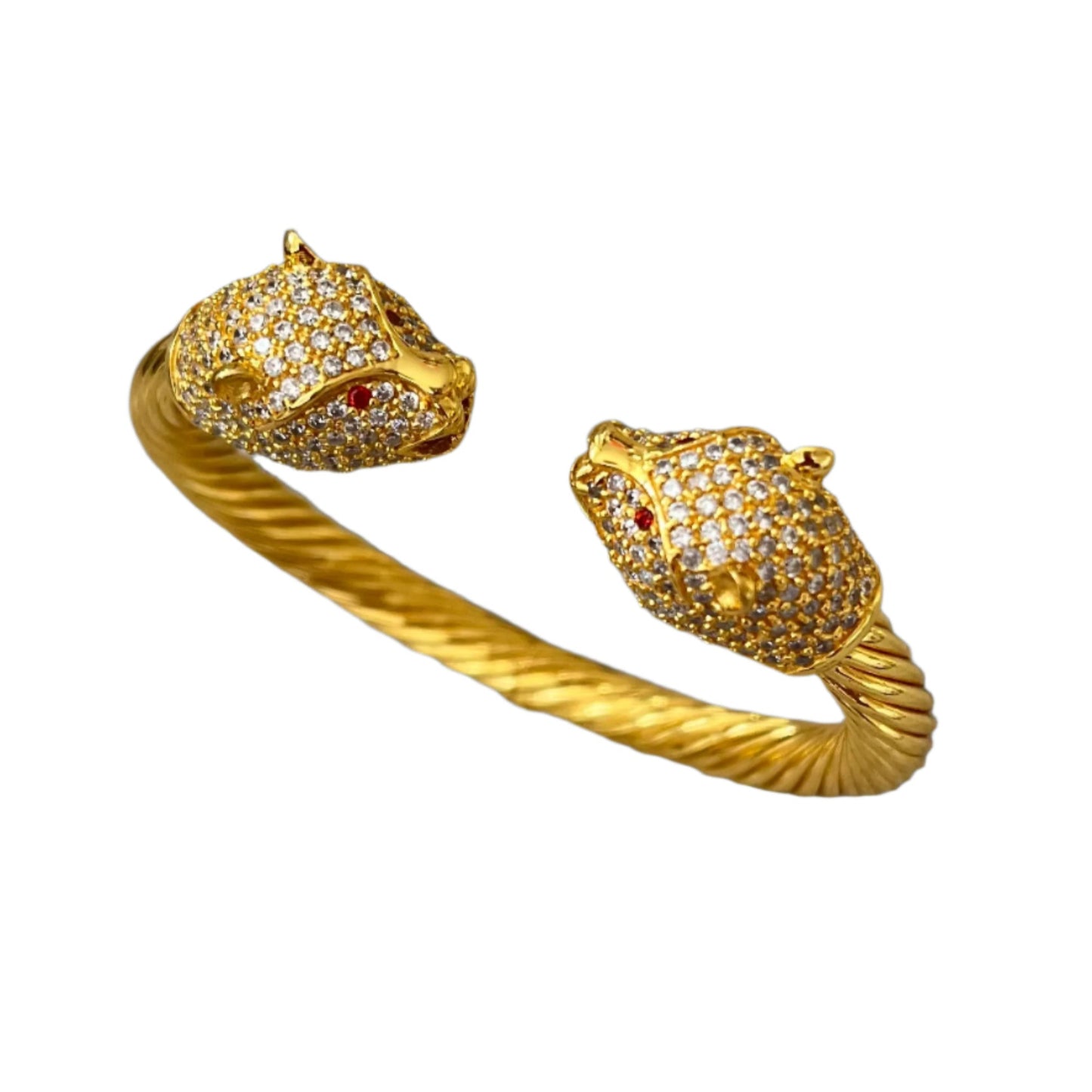 “Cheetah” Cuff - Gold