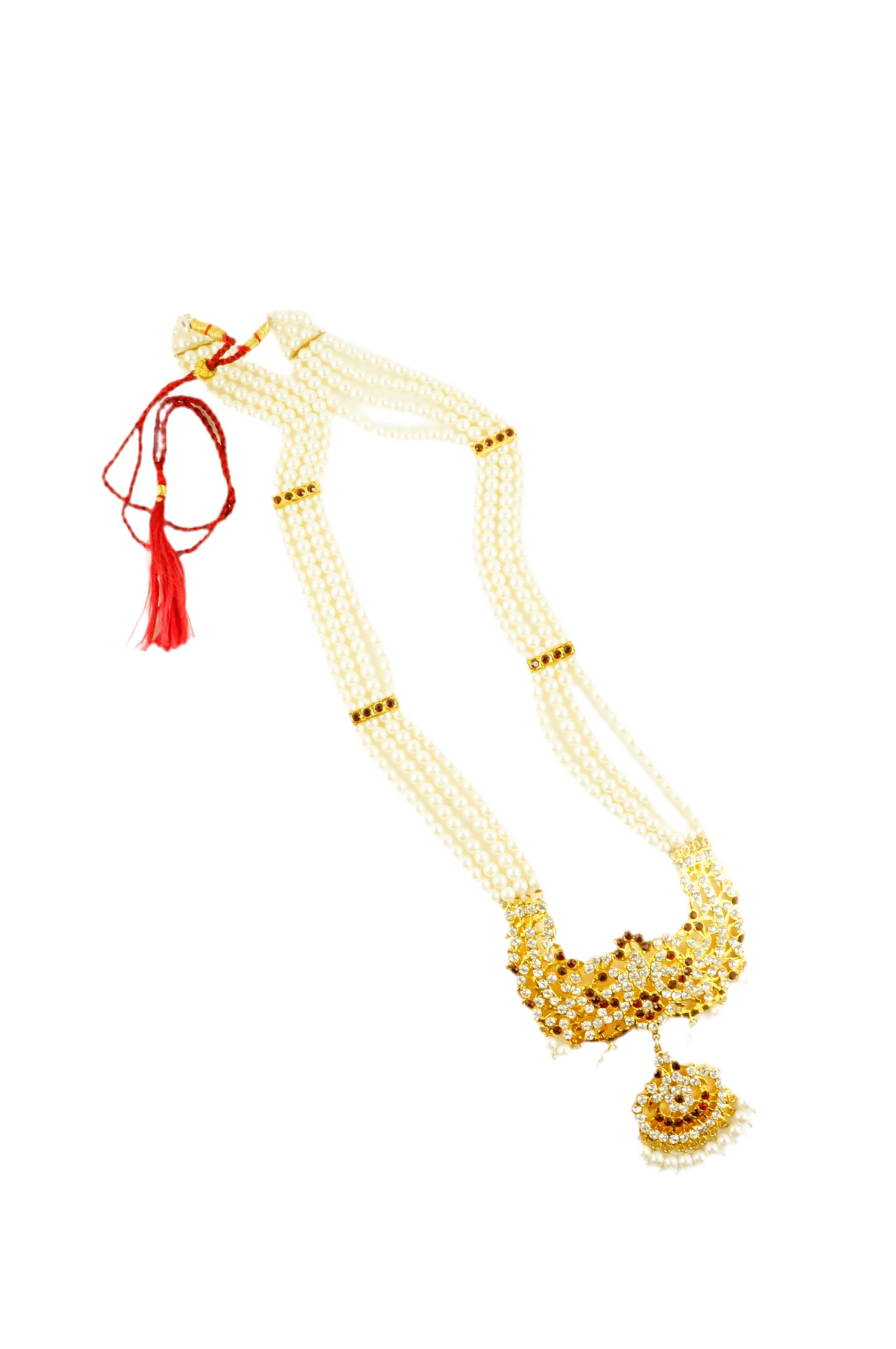 Pearl "Jamini" Rani Haar Long Necklace