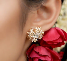 Load image into Gallery viewer, &quot;Laurell&quot;  Swarovski crystals studs