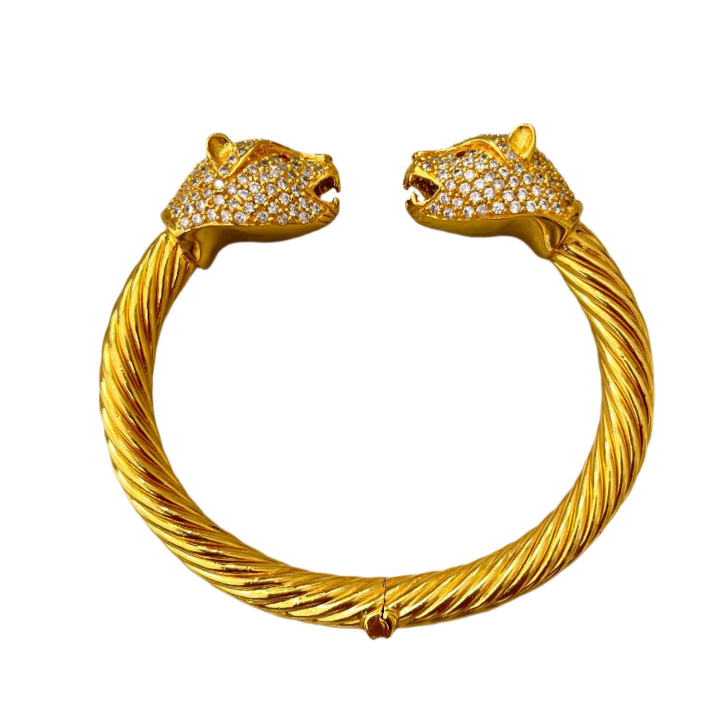 “Cheetah” Cuff - Gold