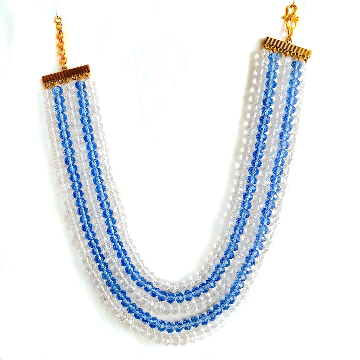 "Kate" Crystal Beads Necklace