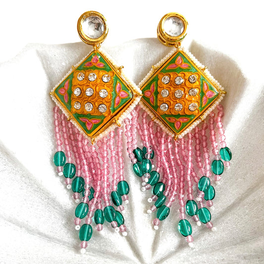 “Dahlia” Earrings