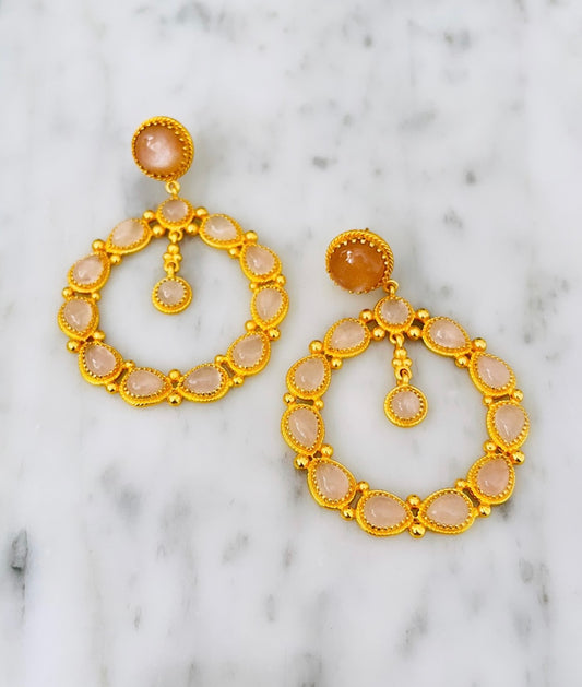 “Lisa" Hoop Earrings