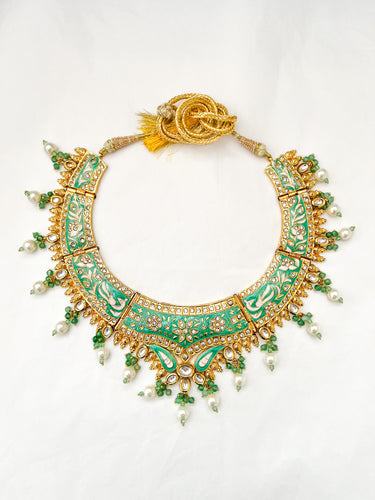 “Akansha” Necklace Set