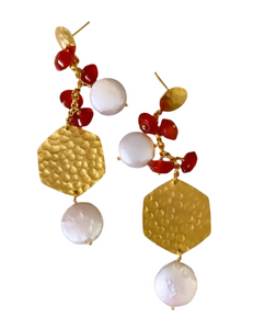 Kyra Pearl Earrings