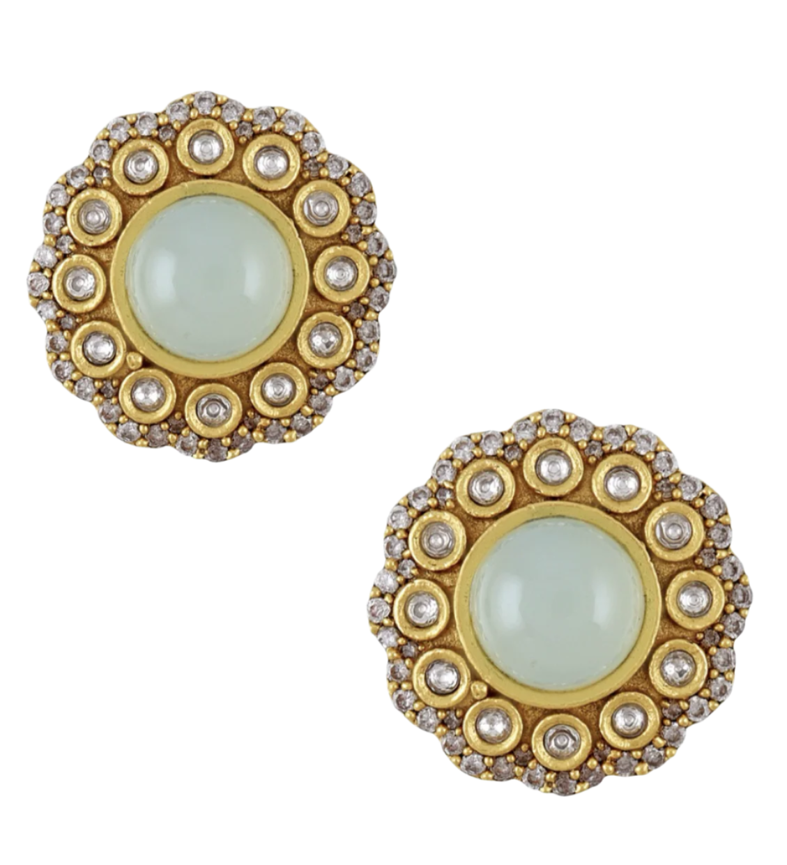 "Simran" Stud Earrings