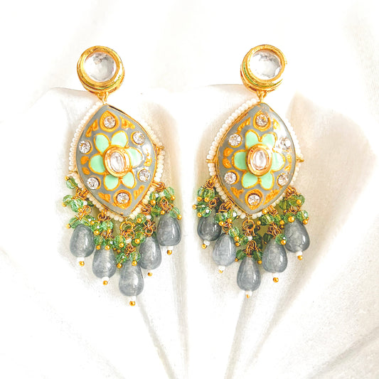 “Daffodil” Earrings