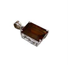 Load image into Gallery viewer, &quot;Monica&quot; Smoky Quartz Pendant