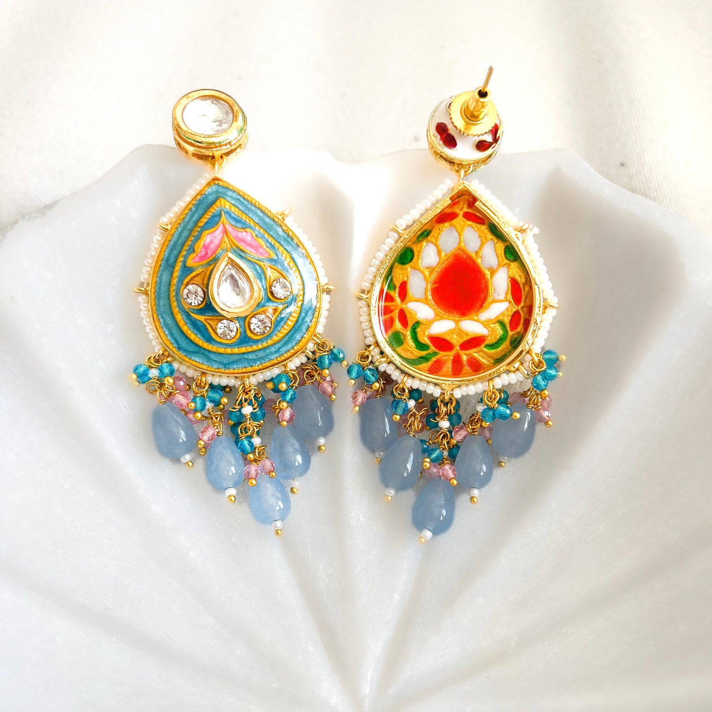 “BlueBell” Earrings