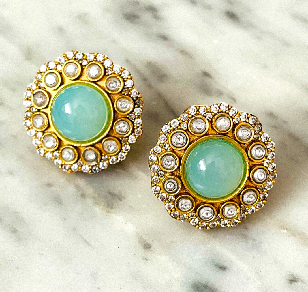 "Simran" Stud Earrings