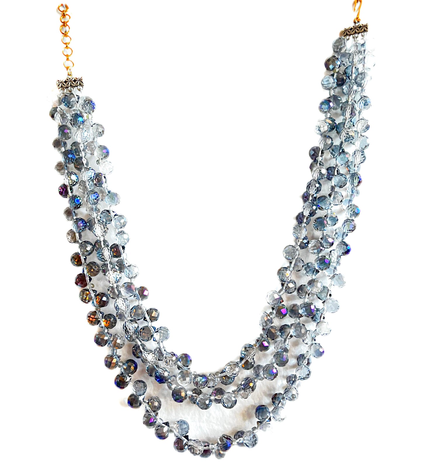 "Shania" Crystal Beads Necklace