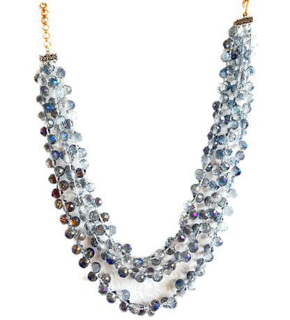 "Shania" Crystal Beads Necklace