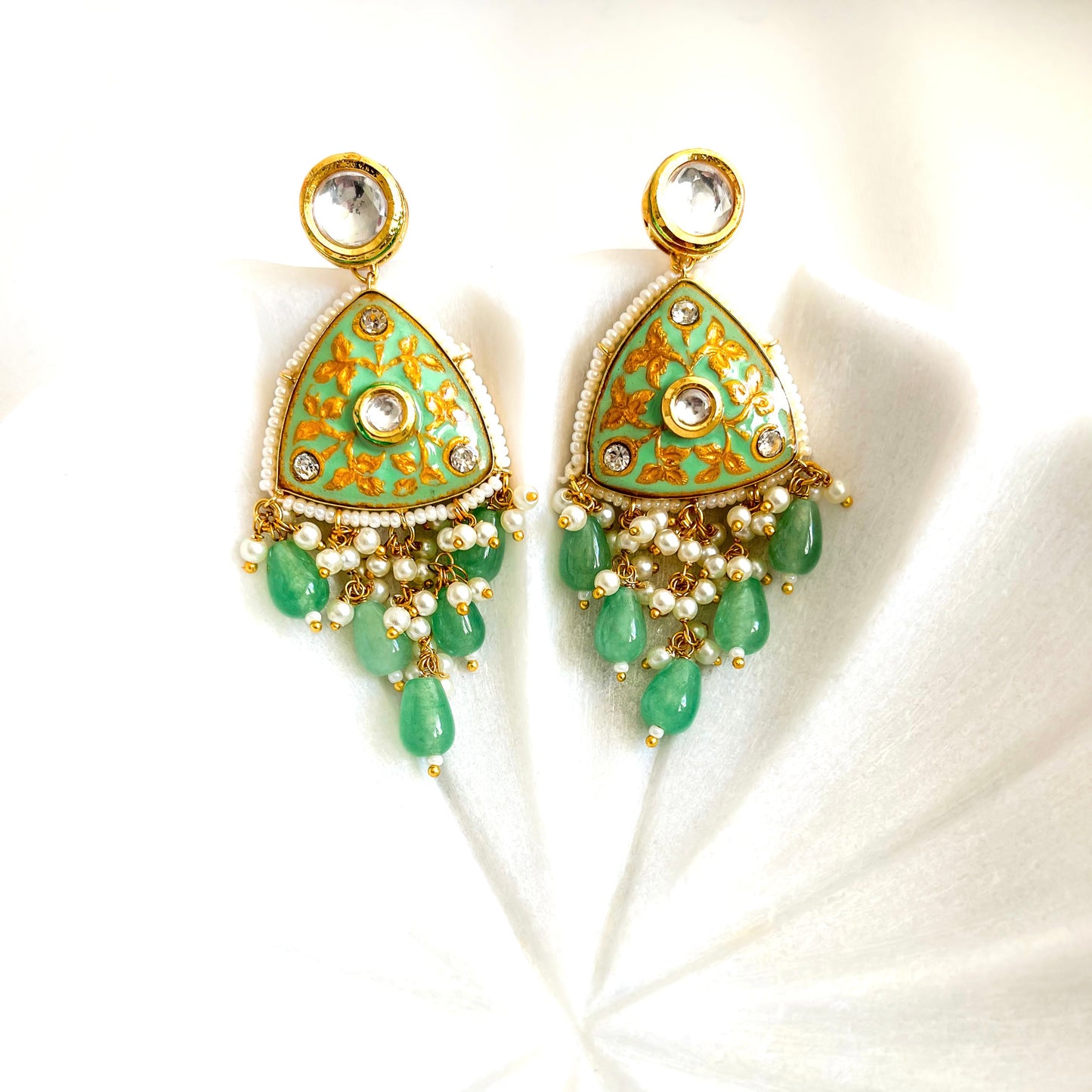 “Lotus” Earrings