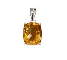 Load image into Gallery viewer, &quot;Lana&quot; Citrine Pendant