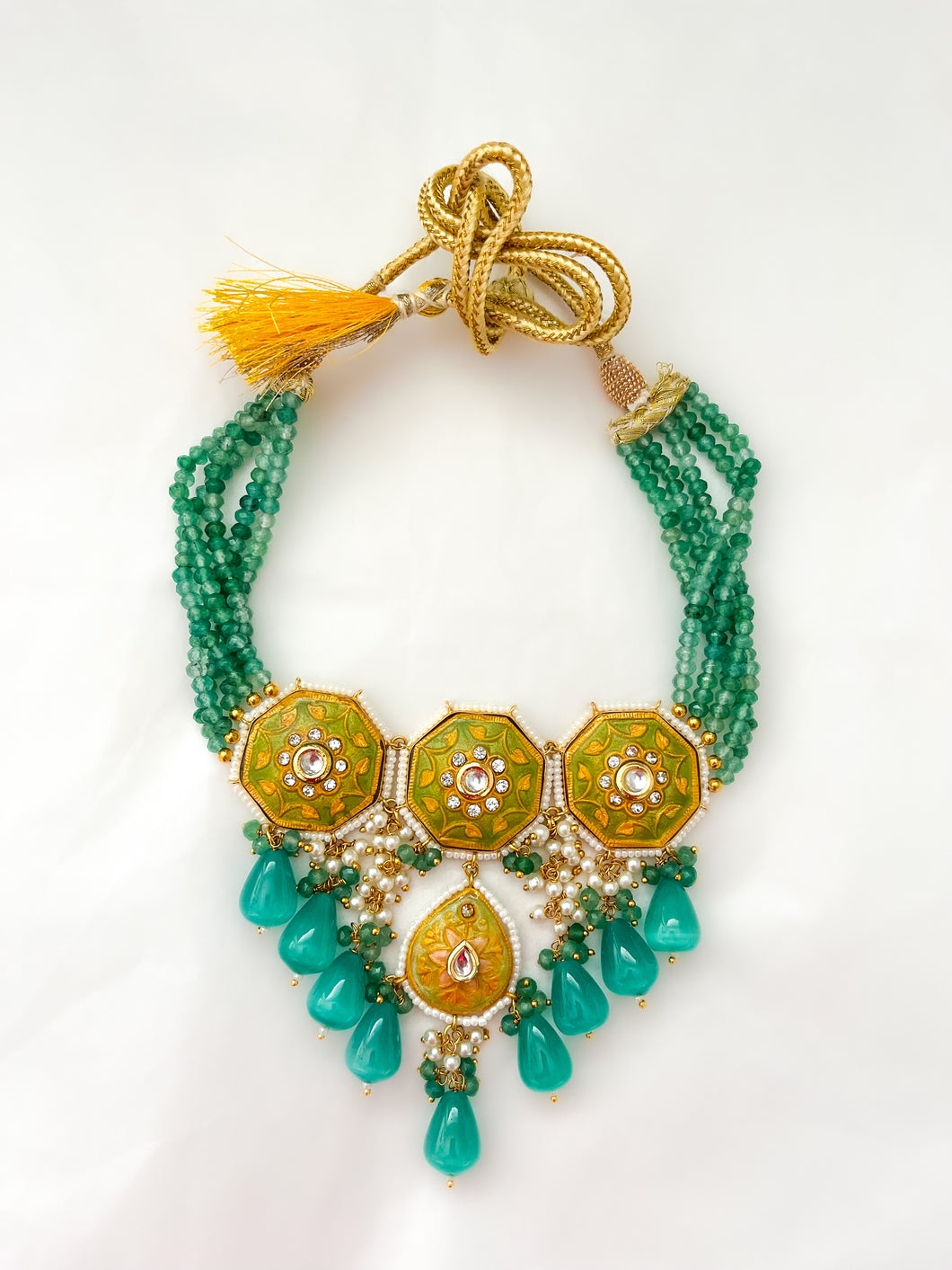 “Alka” Necklace Set