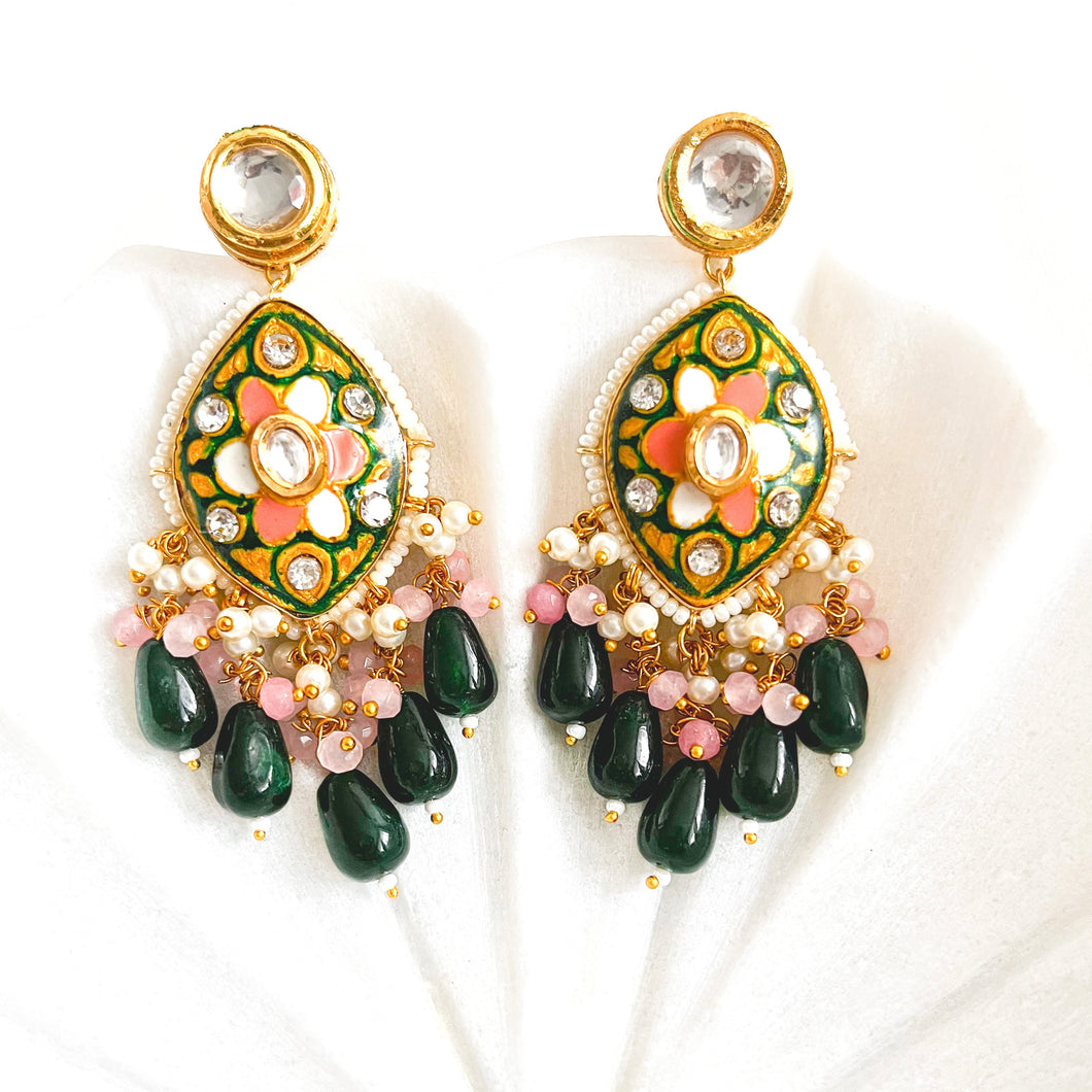 “Jasmine” Earrings