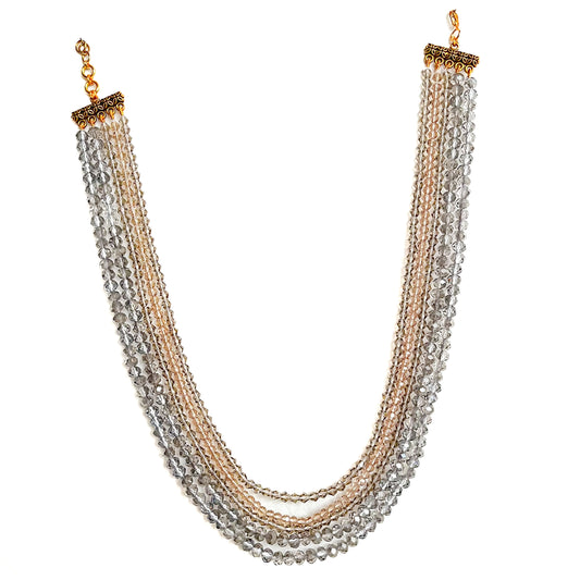 "Penelope" Crystal Beads Necklace