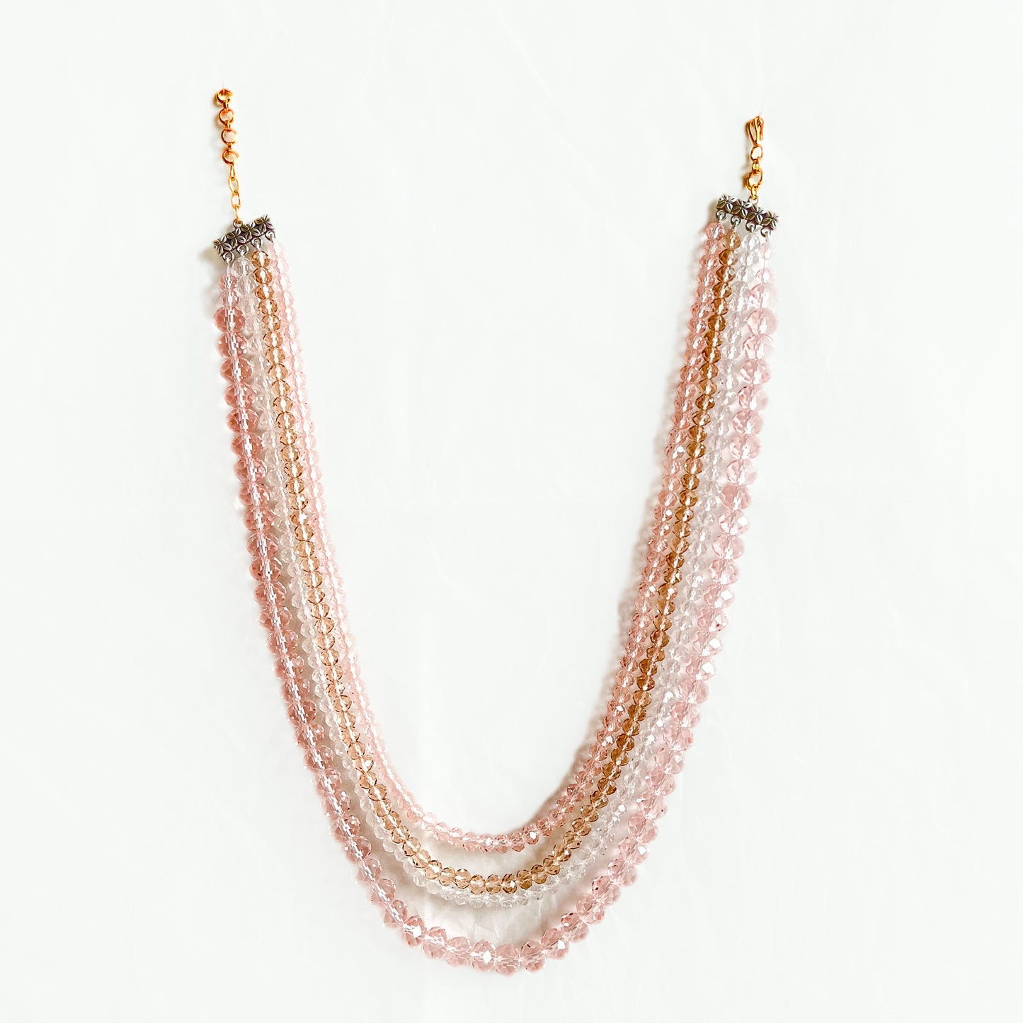 "Maria" Crystal Beads Necklace