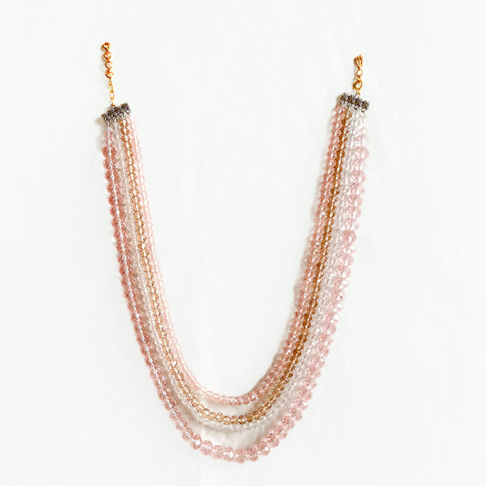 "Maria" Crystal Beads Necklace