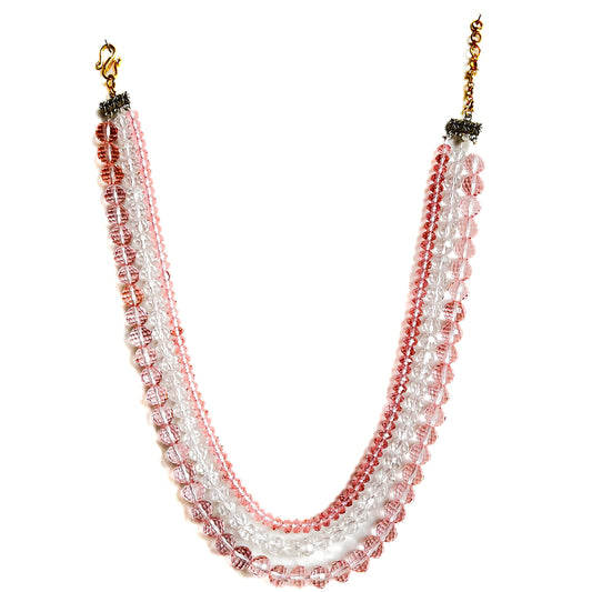 "Leah" Crystal Beads Necklace