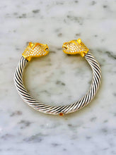 Load image into Gallery viewer, “Cheetah” Cuff - Two Tone