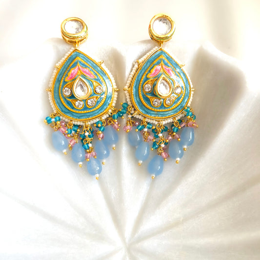 “BlueBell” Earrings