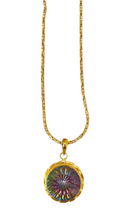 Load image into Gallery viewer, &quot;Helen&quot; Mystic Rainbow Pendant Necklace