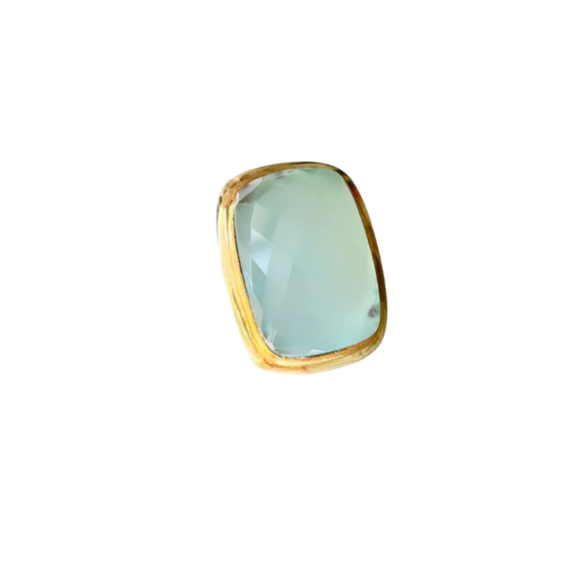 "Janice" Chalcedony Ring