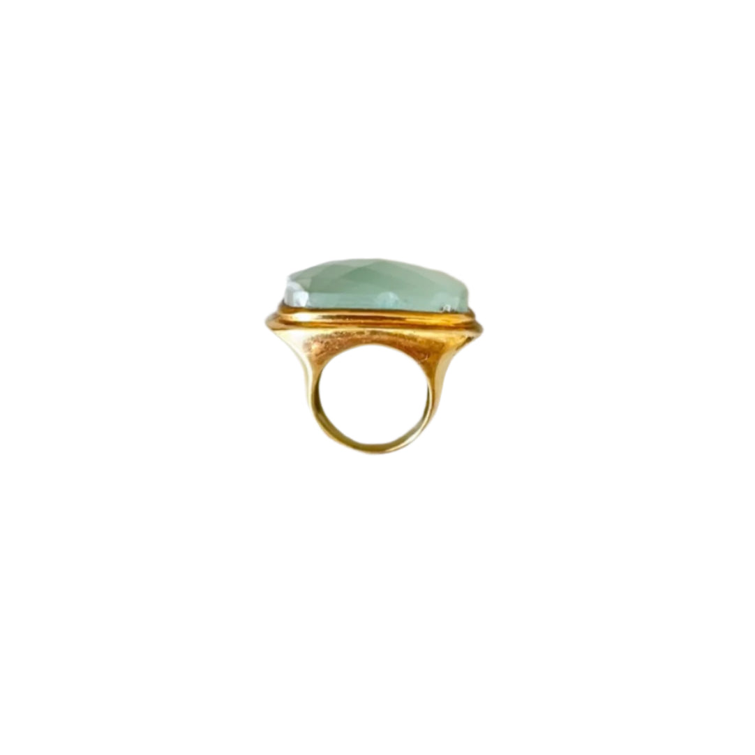 "Janice" Chalcedony Ring