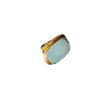 "Janice" Chalcedony Ring