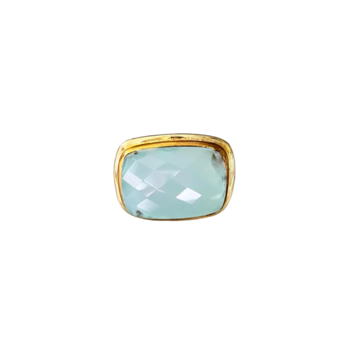 "Janice" Chalcedony Ring