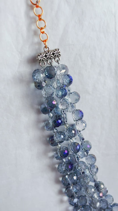 "Shania" Crystal Beads Necklace