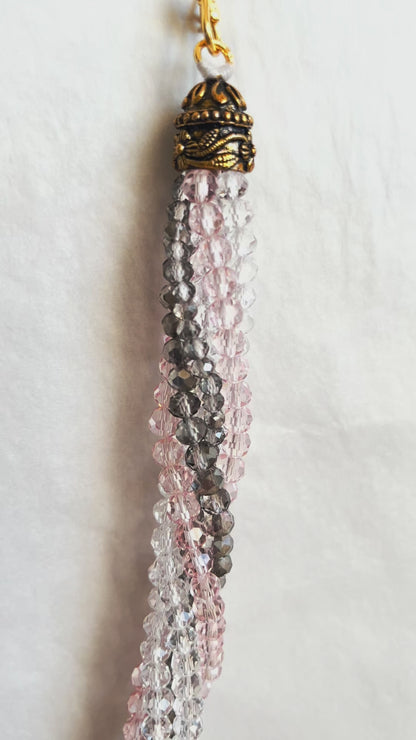 "Joanna" Crystal Beads Necklace