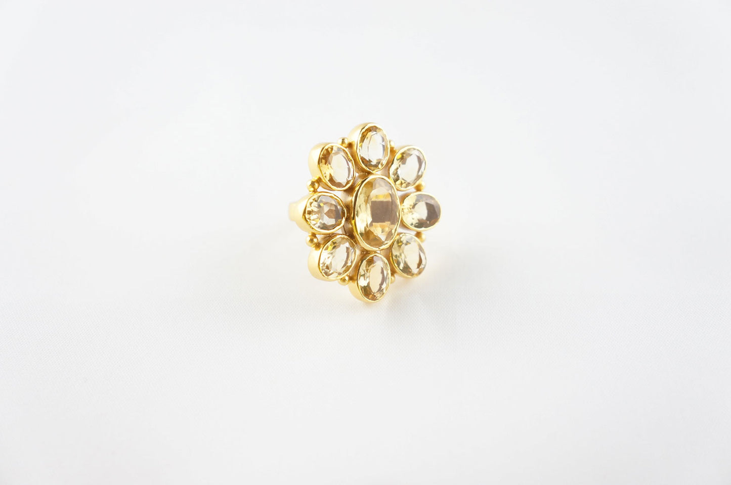 Citrine Gina Ring