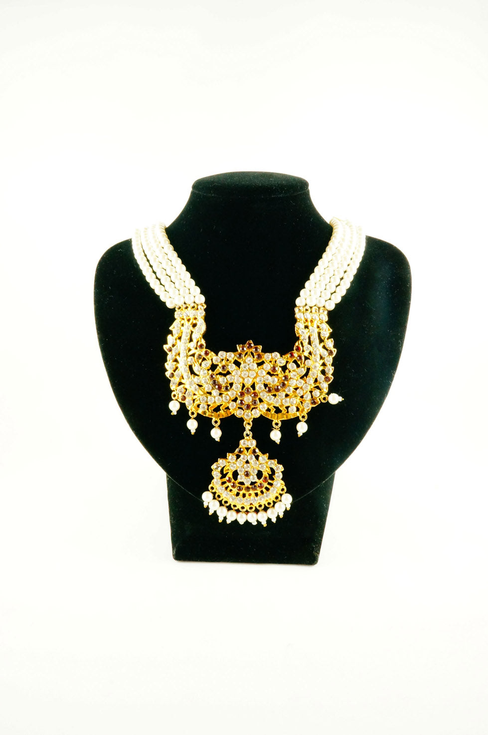 Pearl "Jamini" Rani Haar Long Necklace