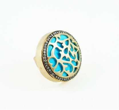 Kusha Cocktail Ring