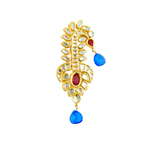 Mysore Turban Multi-purpose Brooch Kalgi