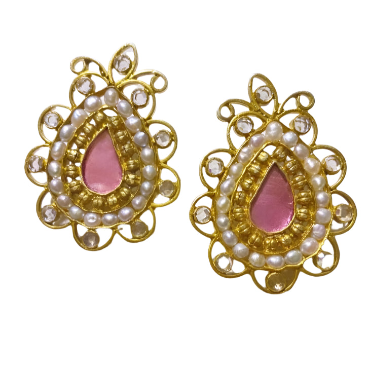 "Shirin" Stud Earrings