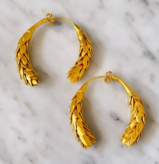 "Preity" Hoop Earrings