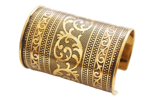 Penelope Brass Cuff