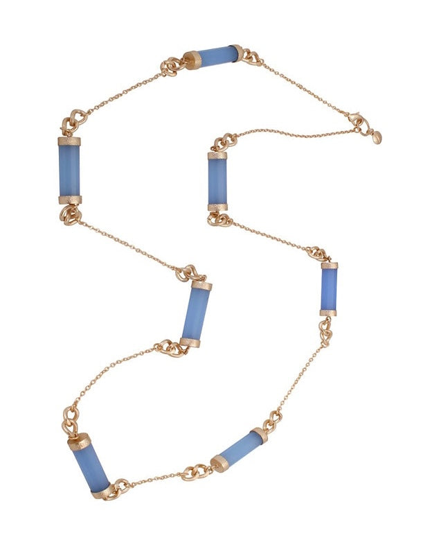 Jocelyn Necklace - Blue