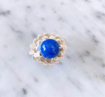 "Jasmine" Ring - Lapiz Lazuli