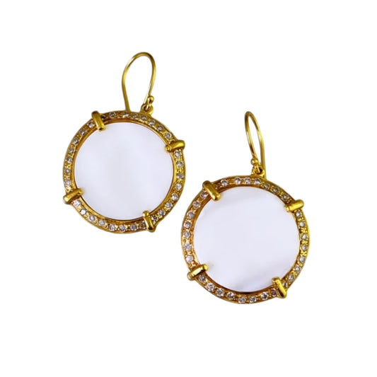 Jeannie Pearl Earrings