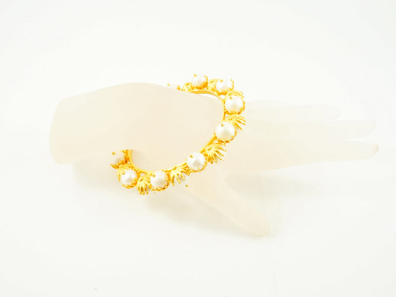 Pearl Bianca Bangle