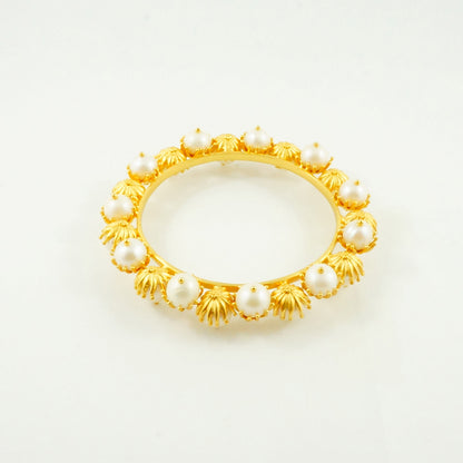 Pearl Bianca Bangle